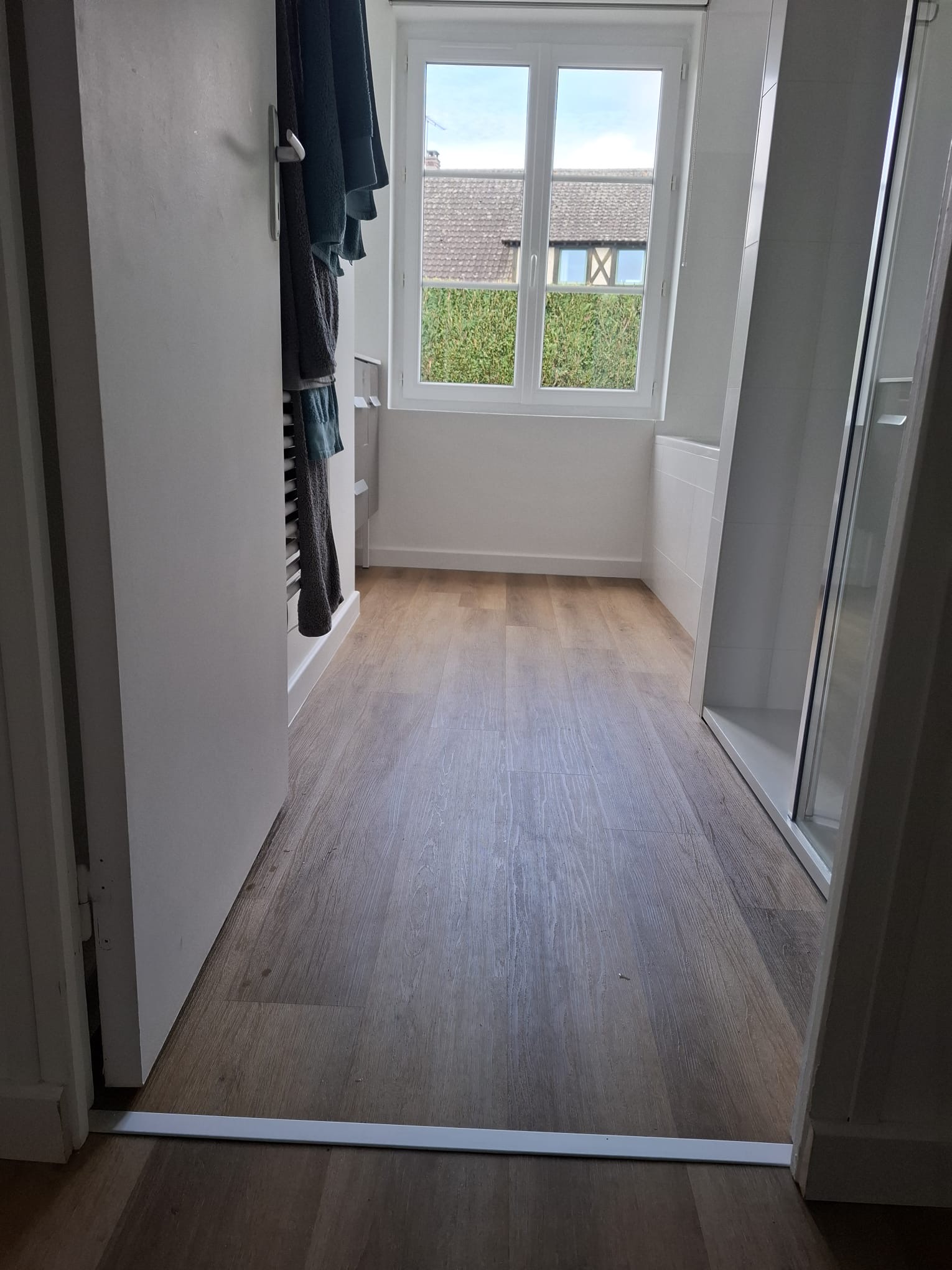 Résultat final après les travaux