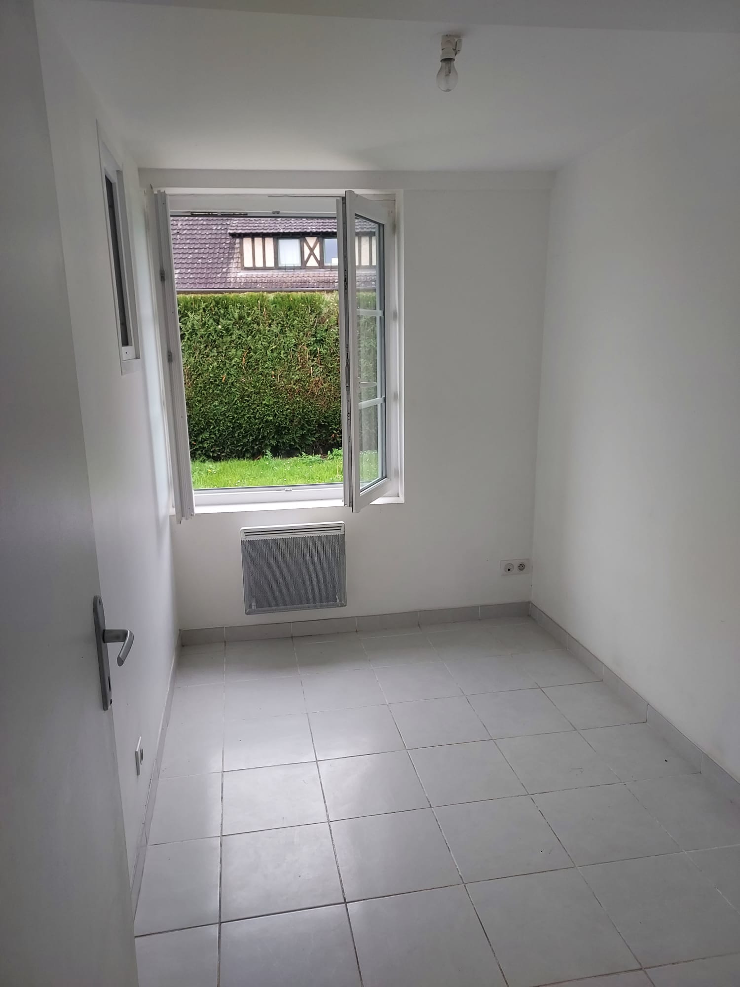 État avant les travaux de rénovation