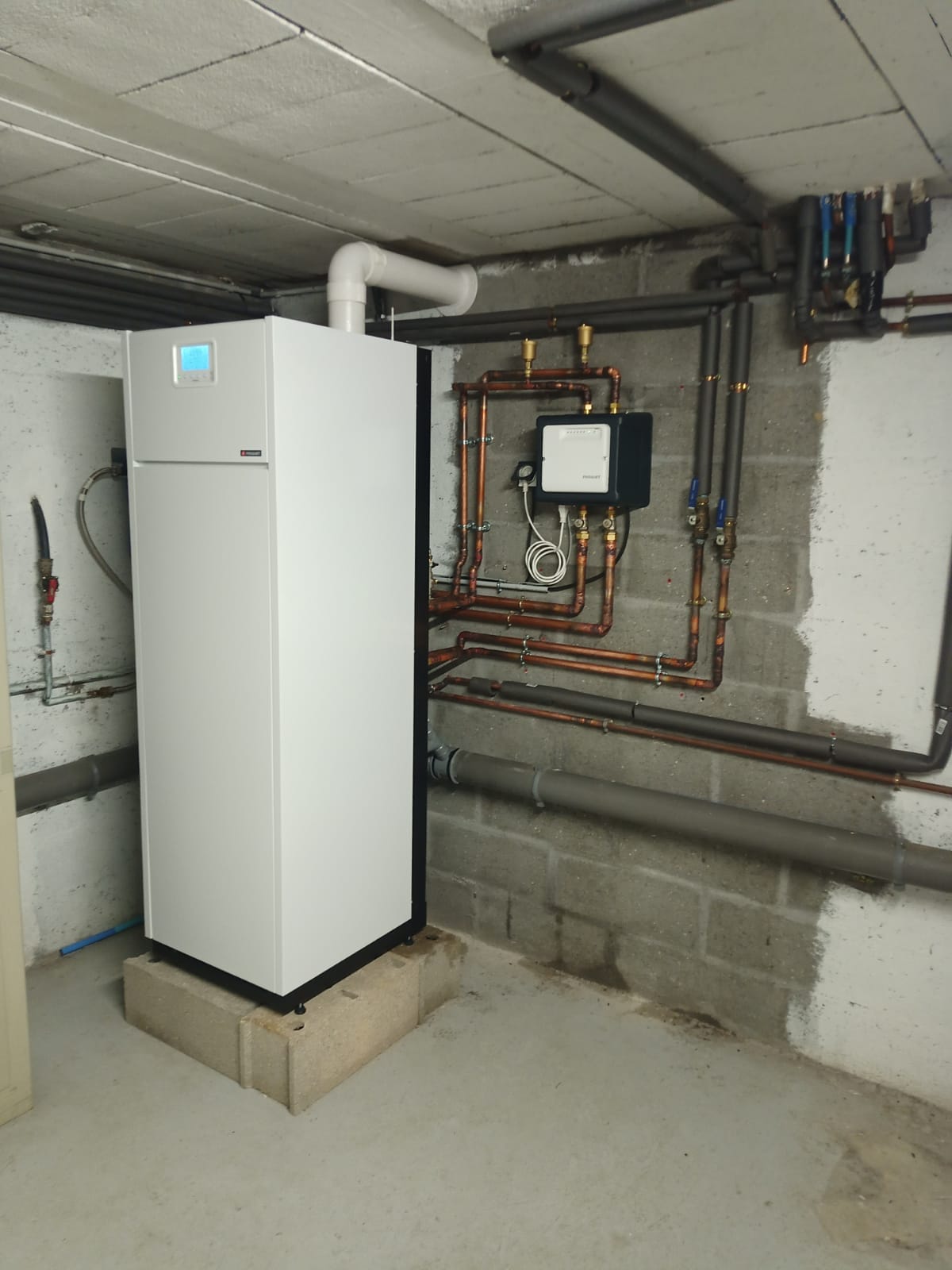 Réalisation 3 - Chaudière