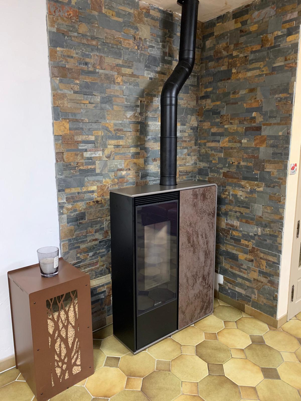 Réalisation 4 - Insert à granulés