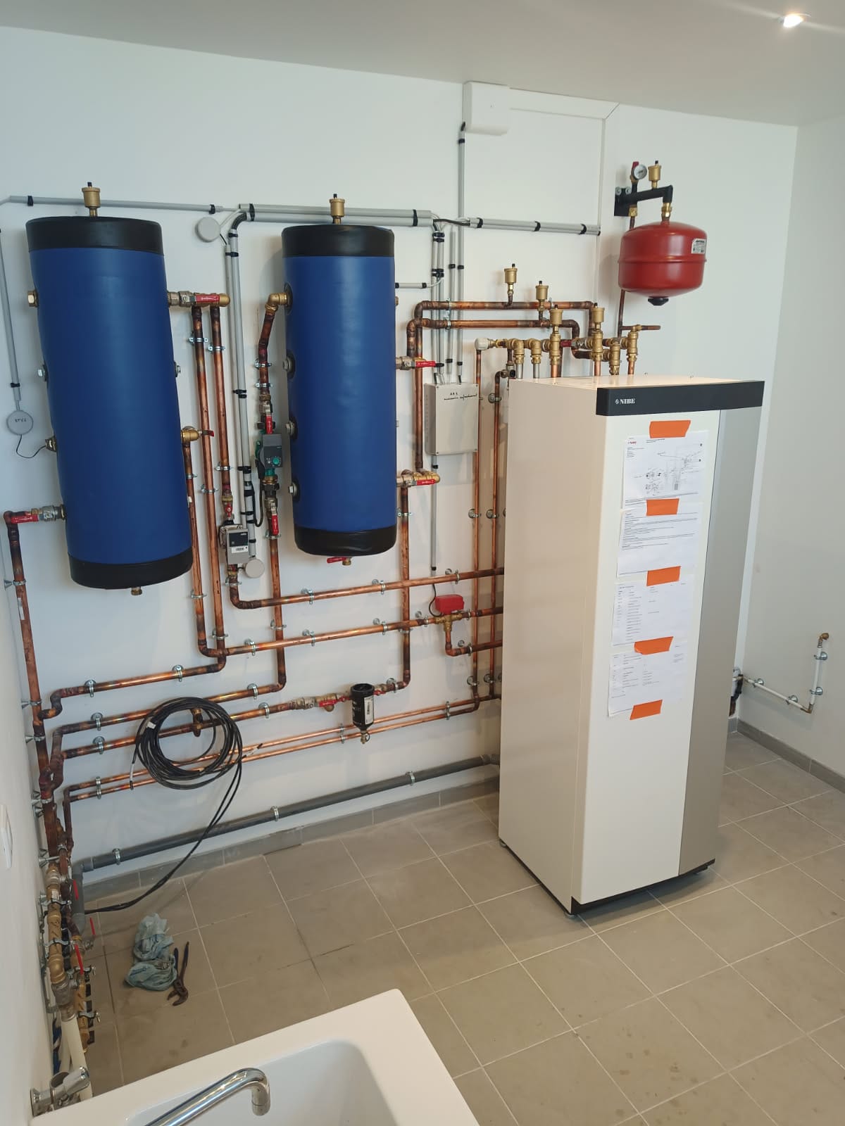 Réalisation 2 - Pompe à chaleur