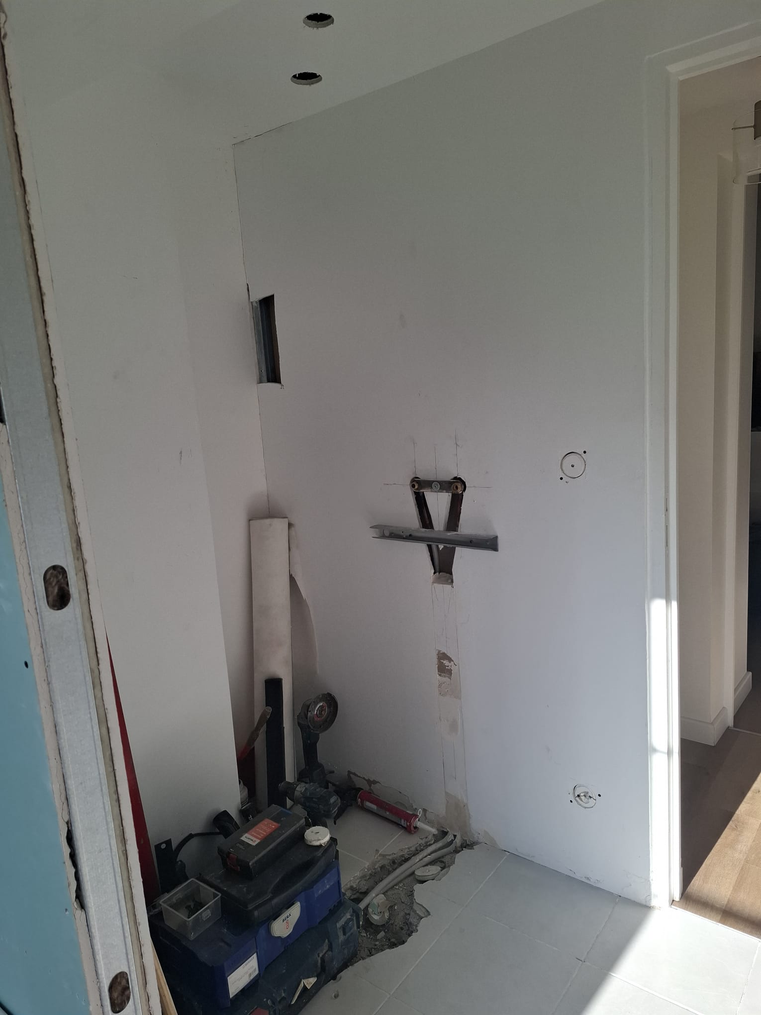 Travaux en cours de réalisation