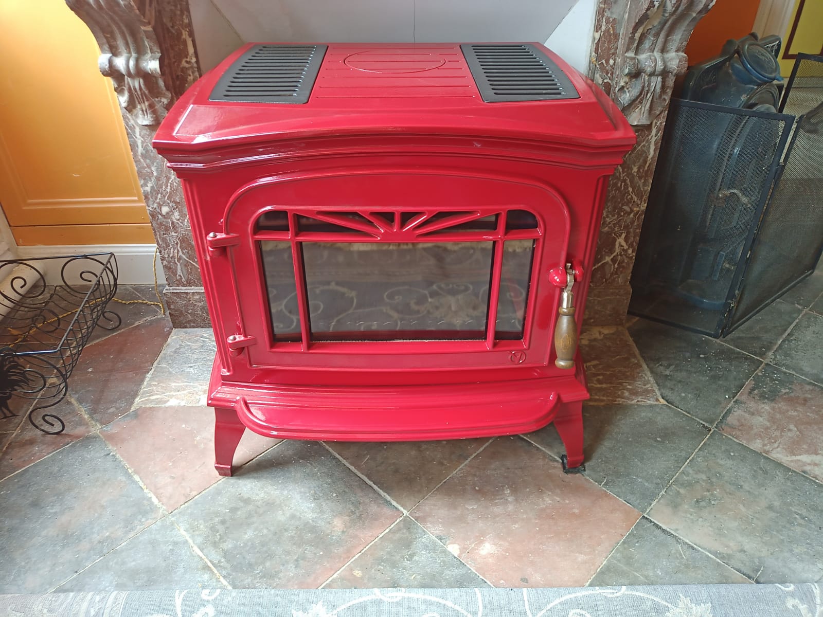 Réalisation 1 - Installation poêle à bois