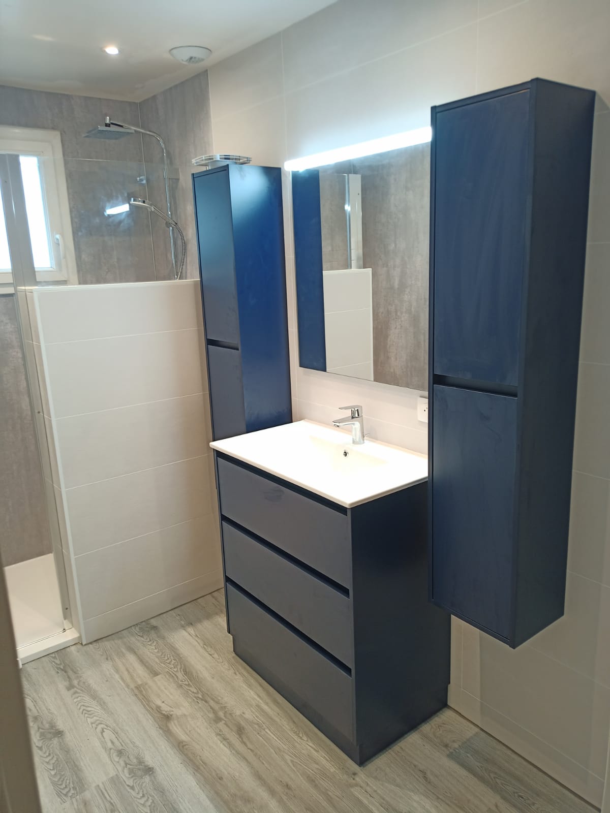 Réalisation 6 - Salle de bain