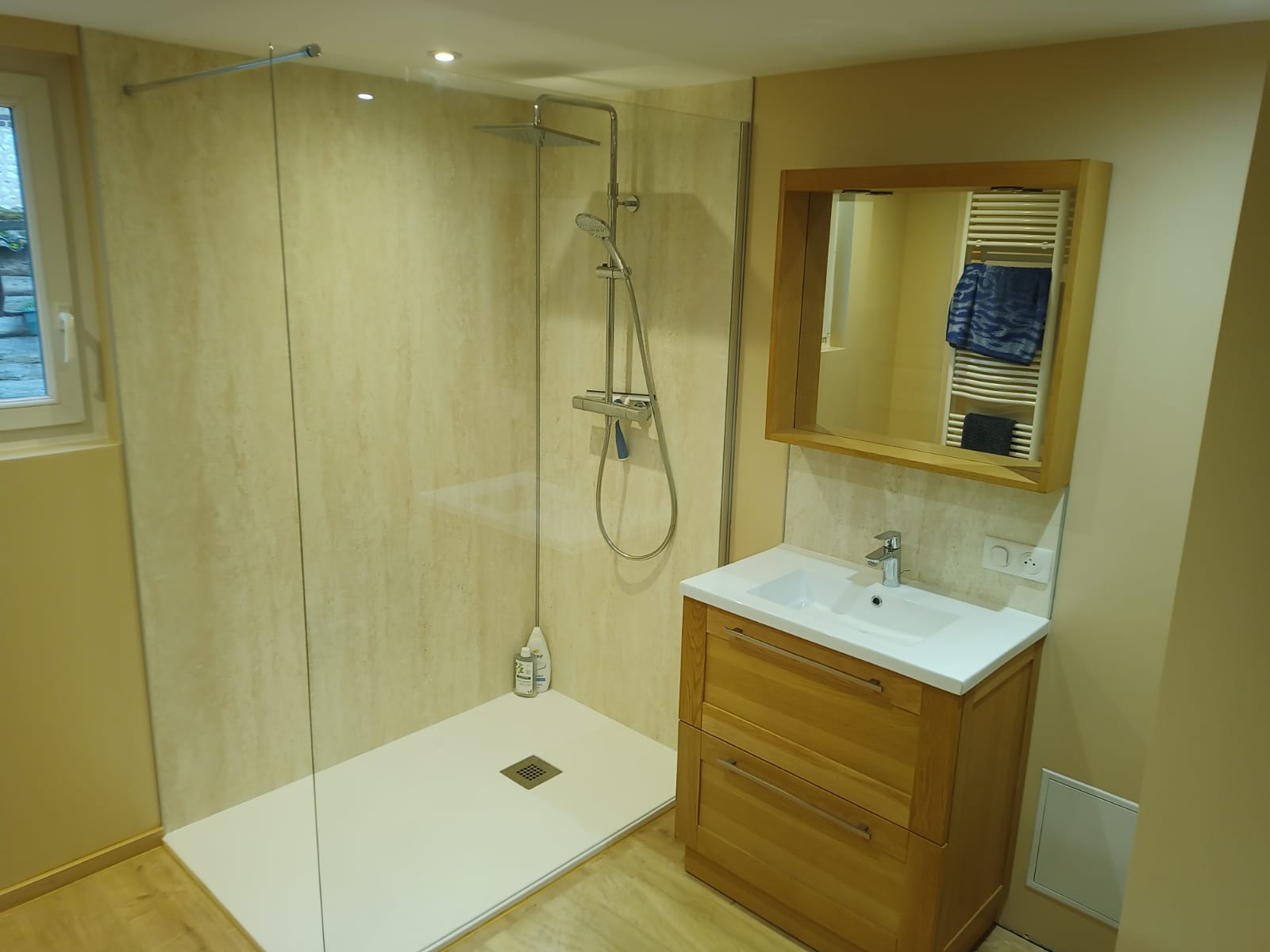 Réalisation 7 - Salle de bain